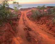 Track to the Beach