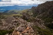 Ben Nevis from Ben Lomond