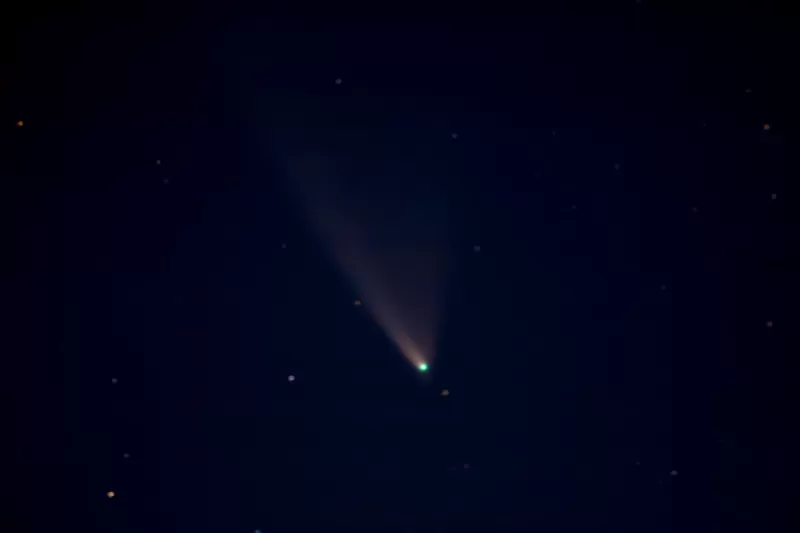 Comet McNaught 2007