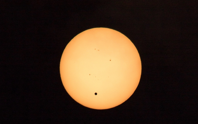 Transit of Venus 2012