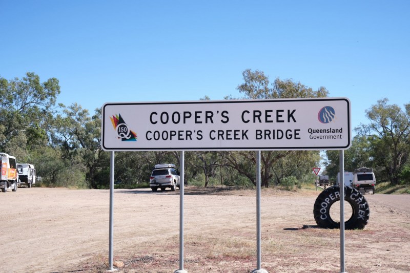 Cooper's Creek