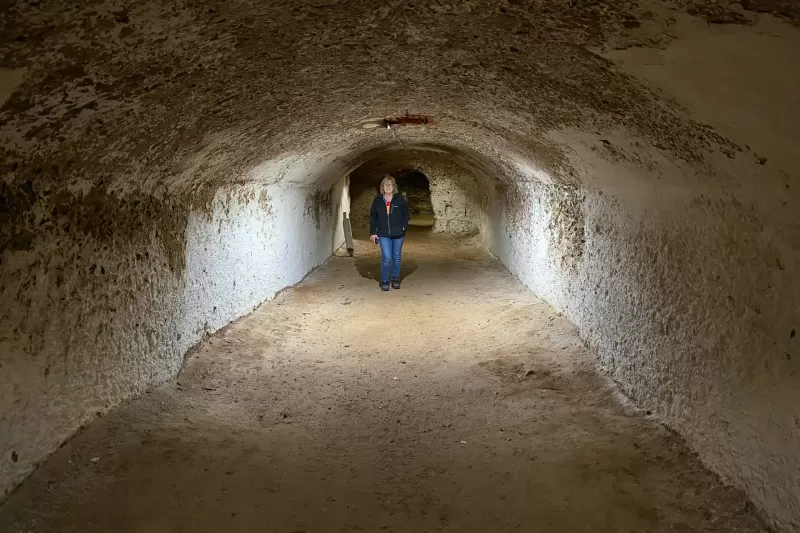 Burra Brewery Cellar