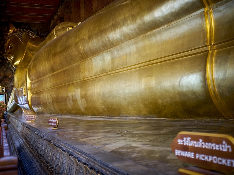 Reclining Buddha