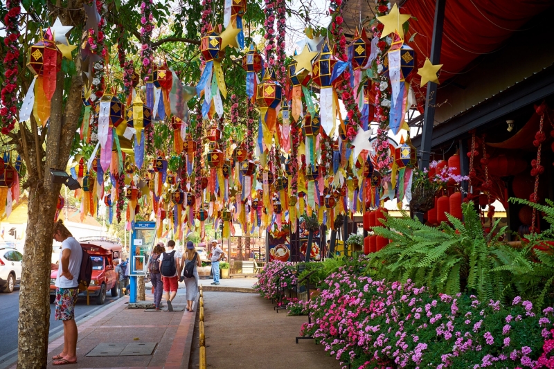 Chiang Mai Street