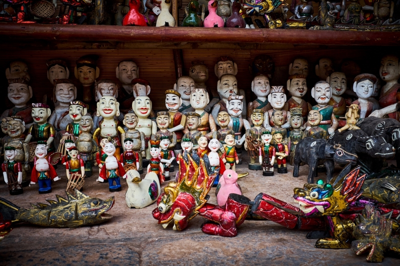 Dolls, Hanoi