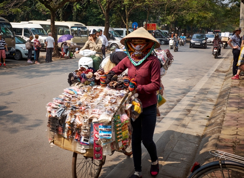 Hanoi Street Vendor