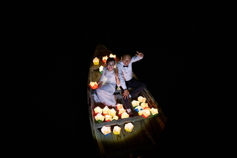 Happy Couple, Hoi An