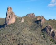 Belougery Spire and Breadknife